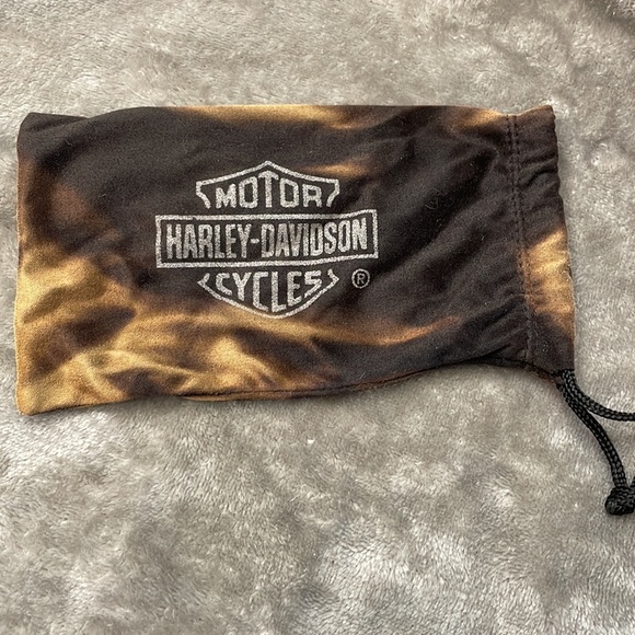 🕶️HARLEY DAVIDSON🕶️SUNGLASS BAG - Picture 1 of 4